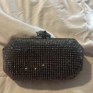 Jaguar studded clutch